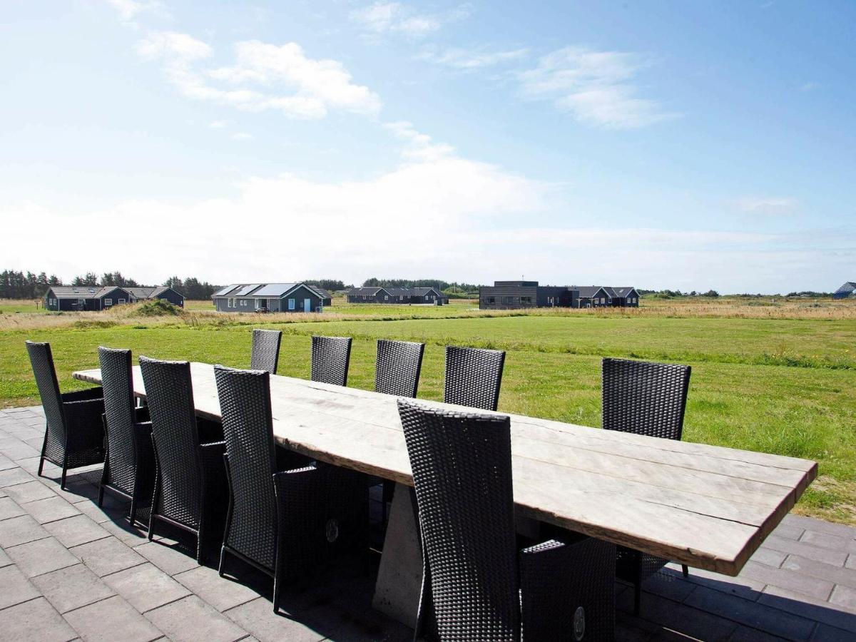 Five-Bedroom Holiday home in Løkken 3 Eksteriør billede